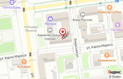 ООО АКВА-Фильтр на улице Карла Маркса на карте