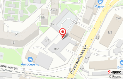 Интернет-магазин Parterra.ru на Первомайской улице на карте
