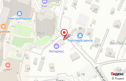 Нотариус Сенникова О.Ю. в Санкт-Петербурге на карте