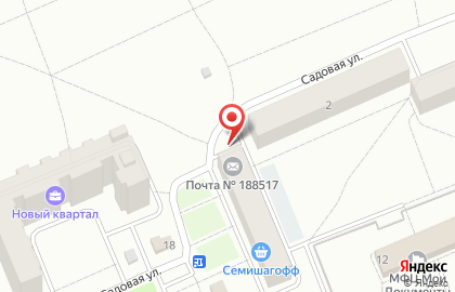 Почта России в Санкт-Петербурге на карте