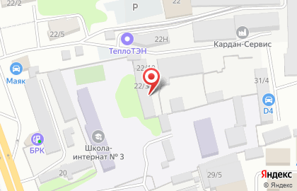 Tor-industries на карте