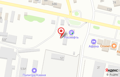 Магазин автозапчастей АвторезервЮг на карте