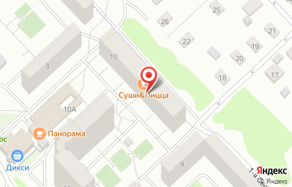 Студия перманентного макияжа на карте