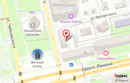 Владимирская областная коллегия адвокатов №2 на карте