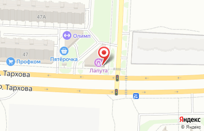 Активити парк Лапута Мини на карте