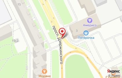 Кают-Компания на проспекте Дзержинского на карте