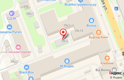 Дисконт-центр Дверной мир на Большой Санкт-Петербургской улице на карте