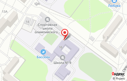 БББ в Ангарске на карте