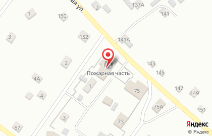 Пожарная часть №29 с. Бобровка на карте