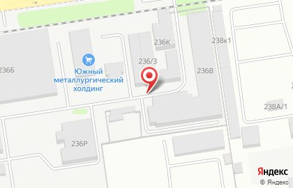 Торгово-производственная компания ЮгТМ на Новороссийской улице на карте