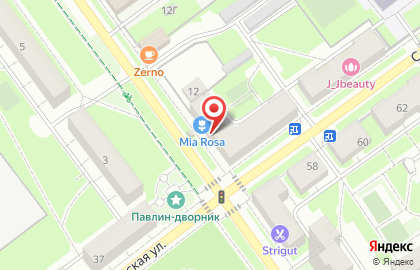 Ателье в Москве на карте