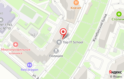 UFirst в Жулебино на карте
