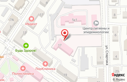 Транспортная компания на улице Павлова на карте