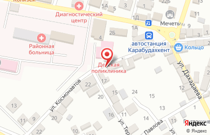 Аптека Здоровье в Махачкале на карте