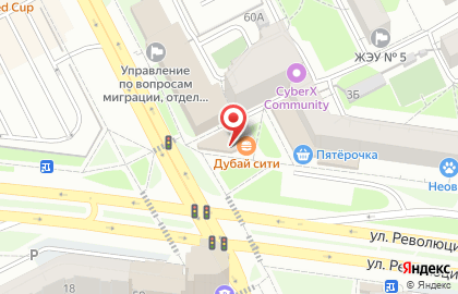 Магазин товаров для животных Мой зверь в Перми на карте