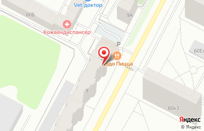 Торгово-сервисный центр Smart Service на улице Дзержинского на карте