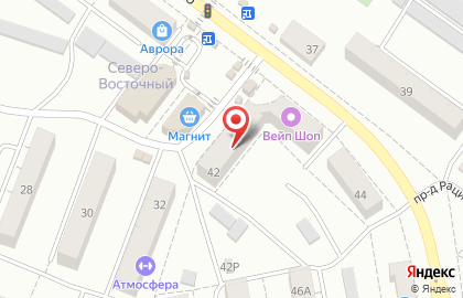 Кафе Богданка на улице Богдана Хмельницкого на карте