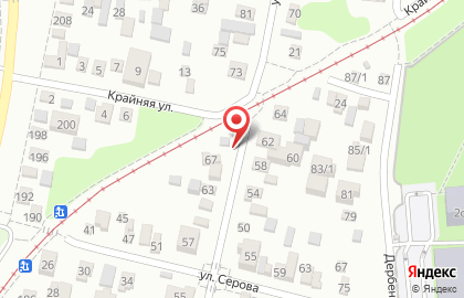 Компания ICARENT на улице Крупской на карте
