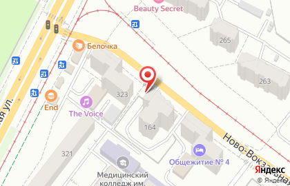Пони Экспресс на Ново-Вокзальной улице на карте