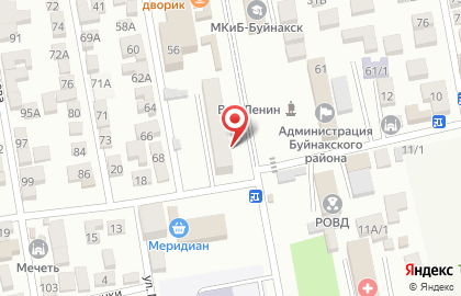 Аптека Луиза на улице Ленина на карте