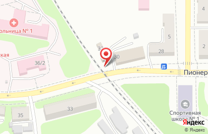 Аптека Щекинская Аптека № 207 на Пионерской улице на карте