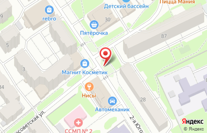 Жар пицца в Московском районе на карте