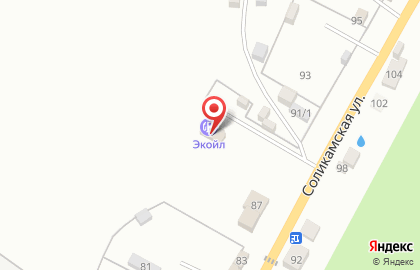 АГЗС в Перми на карте