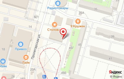 Супермаркет ПокупАЛКО в Красноармейском районе на карте
