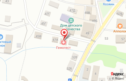 Юридическая Компания по банкротству физических лиц Бизнес-Юрист на карте