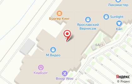 МиРель на Дорожной на карте