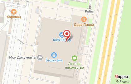 Магазин мяса У Мунира на карте