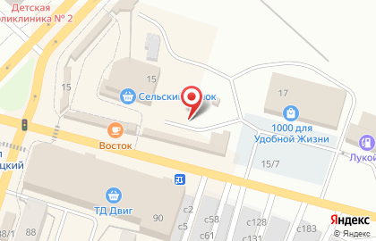 Магазин автоаксессуаров Pro Sport+ на карте