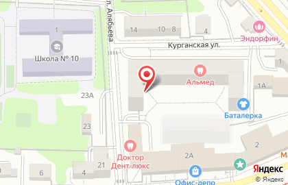 Студия коррекции бровей FACE Brow Bar на карте