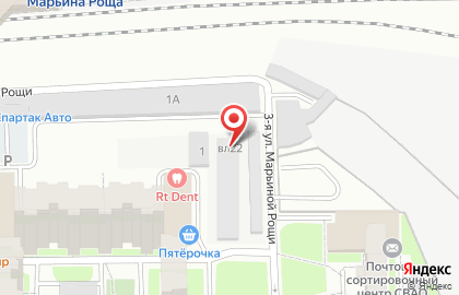 Компания по аренде туристического снаряжения на карте