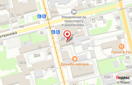 Видеокомплекс на карте