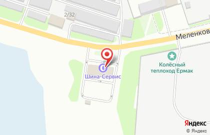Шина-сервис во Владимире на карте