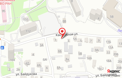 Торговый дом Первый на Каспийской улице на карте
