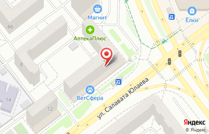 Магазин Сантехника в Челябинске на карте