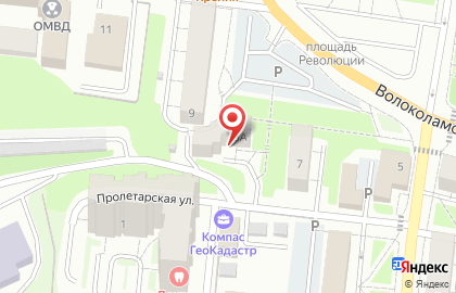 Интурист (пл Революции) на карте