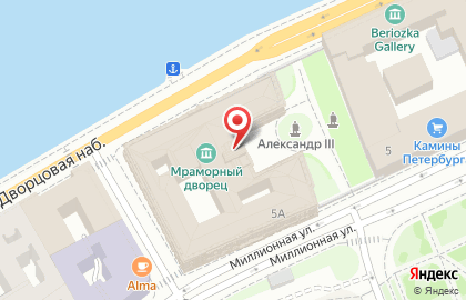 Музей Людвига Русский музей на карте