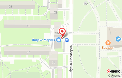 Автошкола Джи-С на Ленинском проспекте на карте