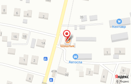 Продуктовый магазин, ООО Атлас на карте