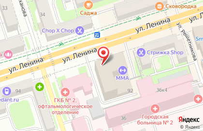Транспортная компания Автобан в Дзержинском районе на карте