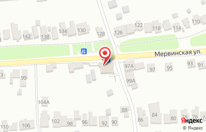 Продуктовый магазин Соната на Мервинской улице на карте