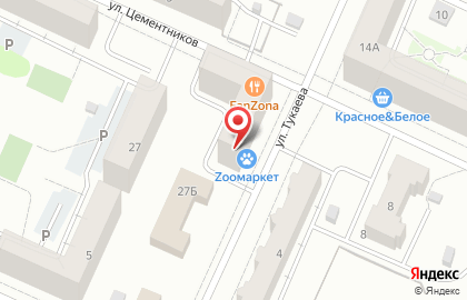 Парикмахерская LeNoel на карте