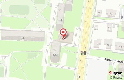 Супермаркет Дружба на Волочаевской улице на карте