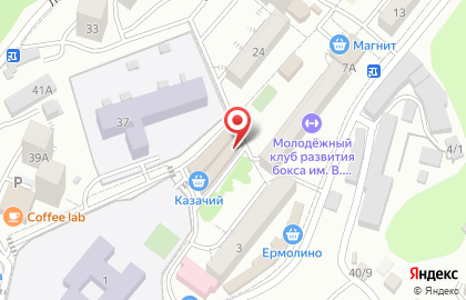 Магазин У тёти Аси на карте