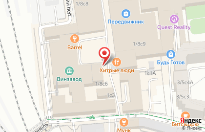 Школа рисования Возьми кисть на Чкаловской на карте