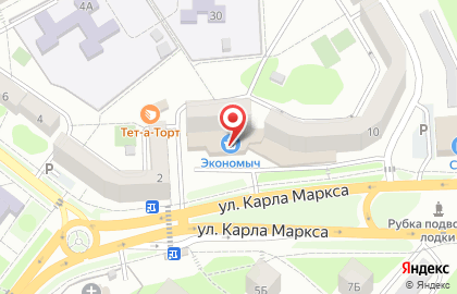Экономыч во Владивостоке на карте