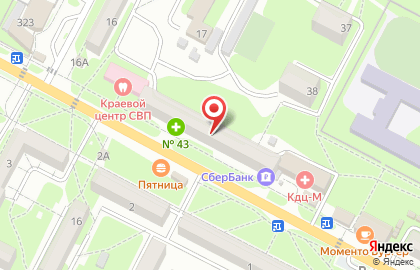 Почтовое отделение №356805 на карте